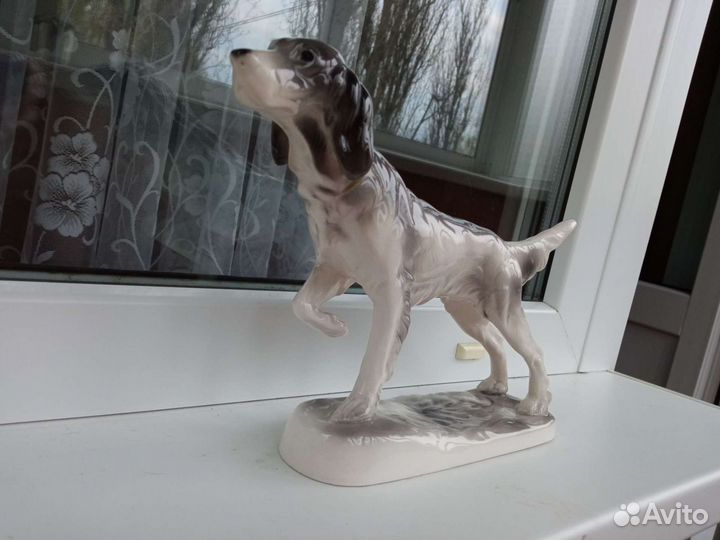 Фарфоровые статуэтки собак германия