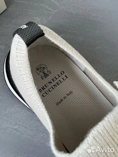 Brunello cucinelli кроссовки 41