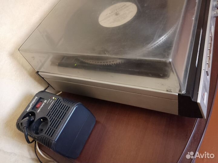 Проигрыватель винила СССР