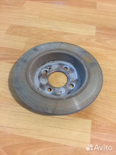 Киа Рио диск тормозной задний правый