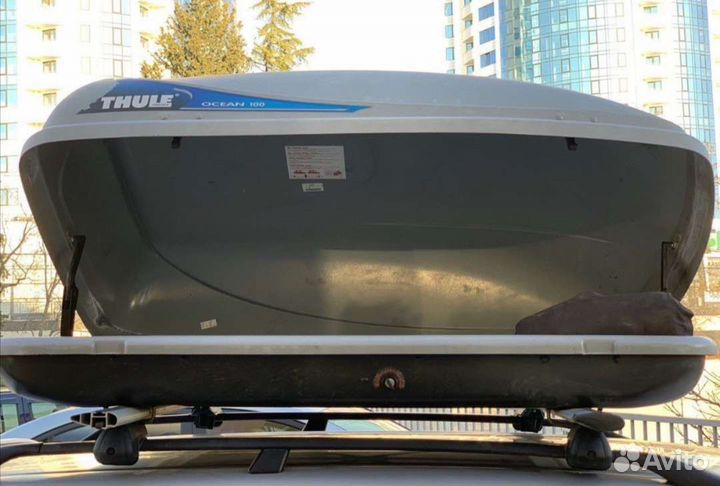 Автобокс на крышу в прокат