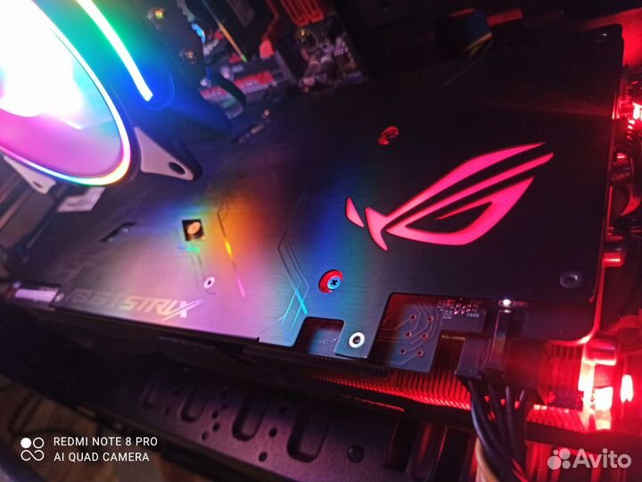 Asus strix rx480 8gb