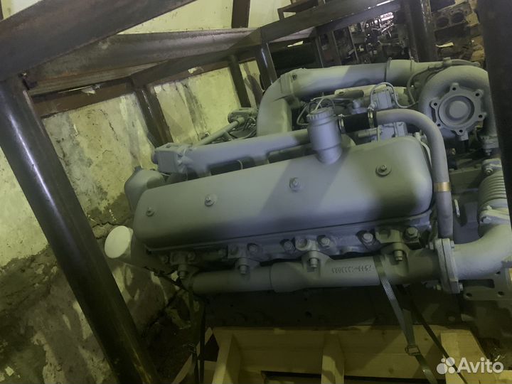 Двигатель ямз