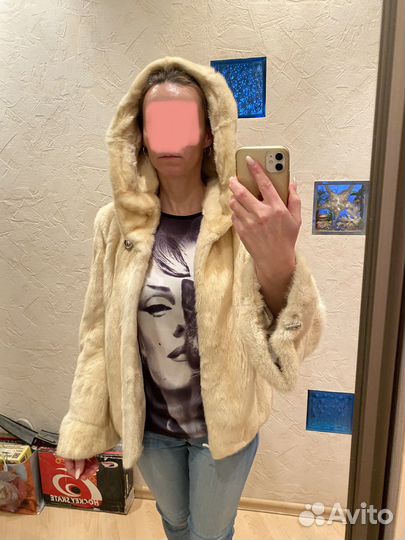 Шуба норковая на запчасти
