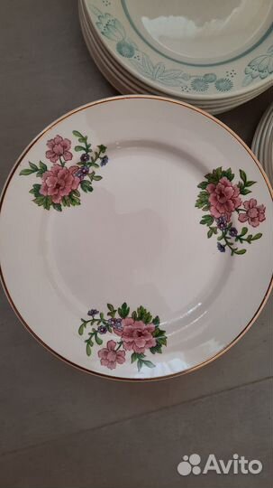 Тарелки зик времен СССР