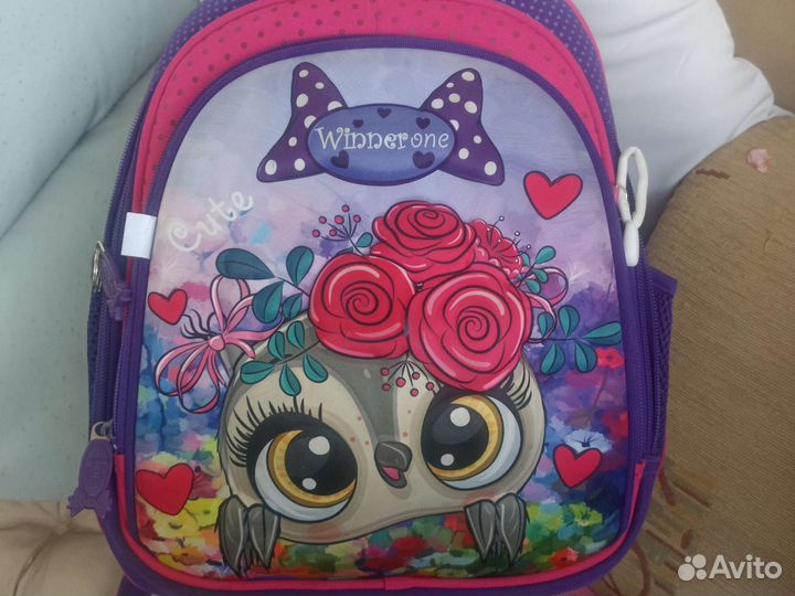 Школьный рюкзак