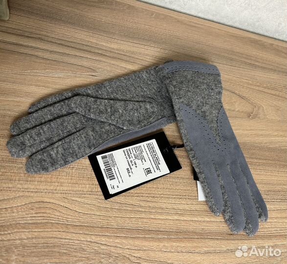 Перчатки, размер 7,5, новые