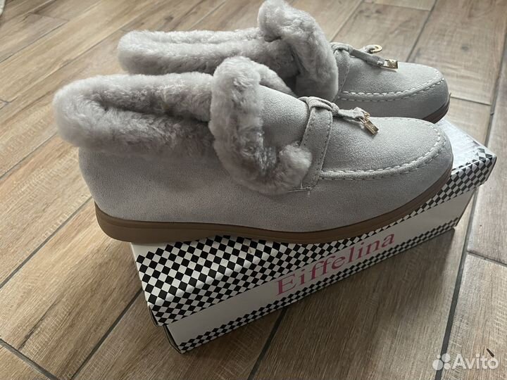 Лоферы зима