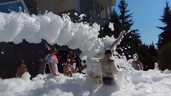 Пенная вечеринка выездная