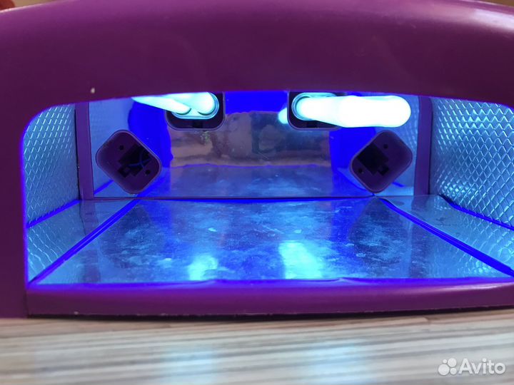 Уф лампа для ногтей и лаки