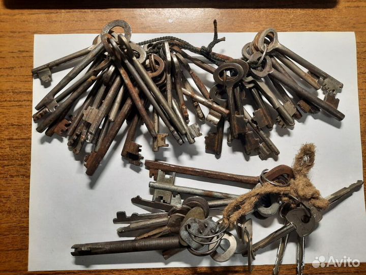 Ключи старинные (заготовки)