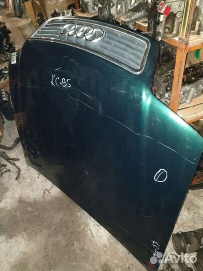 Капот Audi A6 C5