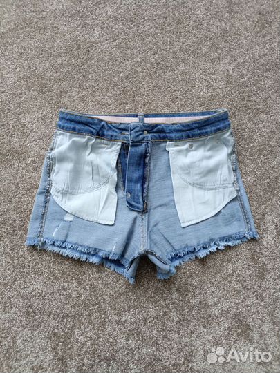 Женские джинсовые шорты