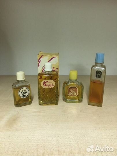 Духи Пудра Парфюмерия Винтаж СССР