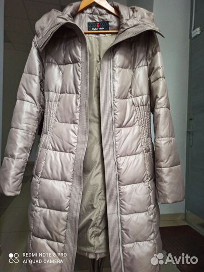 Пуховик зимний женский 46 48
