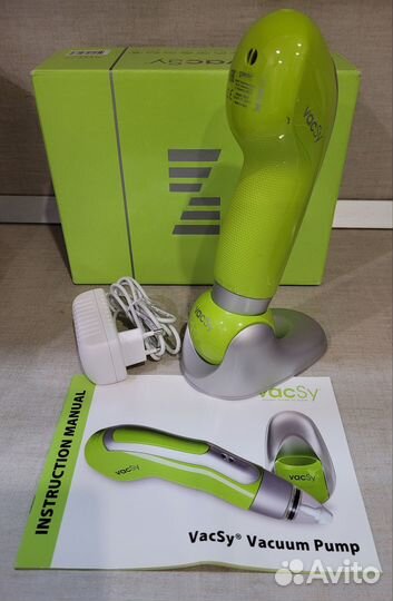 Вакуумный насос Vacsy.Zepter