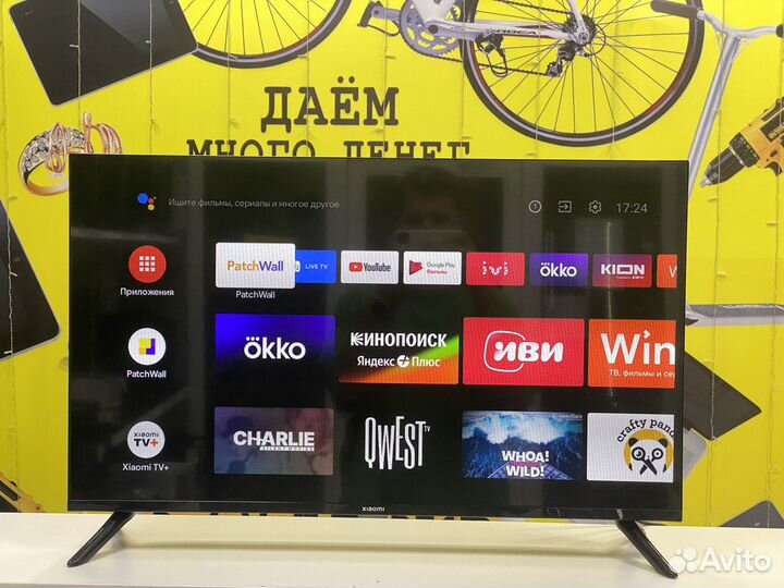 Телевизор xiaomi mi tv a2 32 l32m7 earu SMART TV