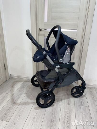 Коляска 3 в 1 кам динамико нью