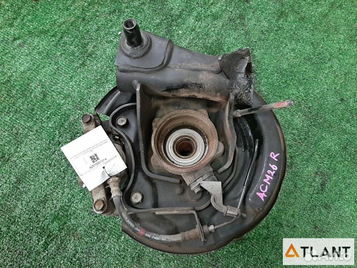 Ступица задняя правая toyota ipsum