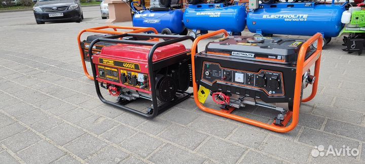 Генератор Partner for garden 4000