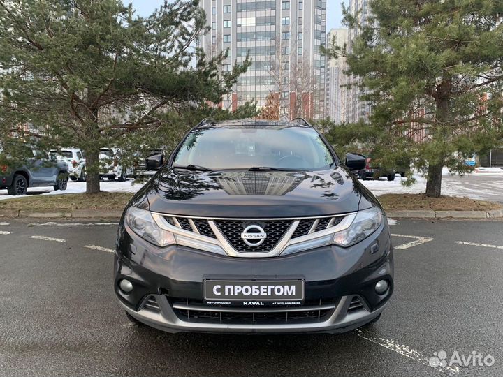 Nissan Murano 3.5 CVT, 2013, 234 868 км
