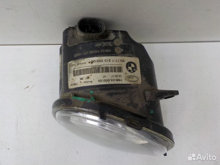 Птф левая BMW 3 F30 2011