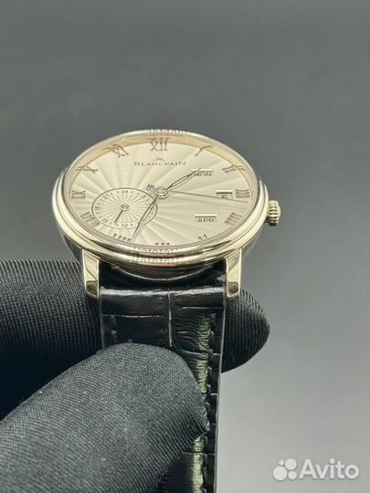 Blancpain villeret quantieme annuel GMT