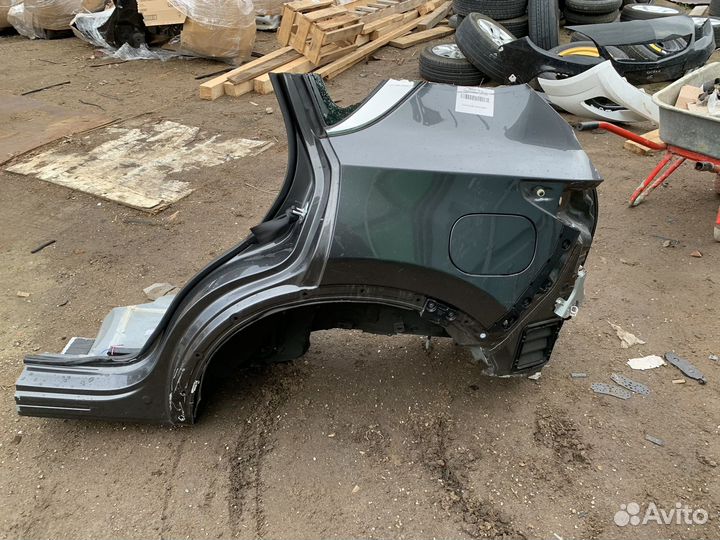 Четверть левая задняя Mazda CX-5 KF