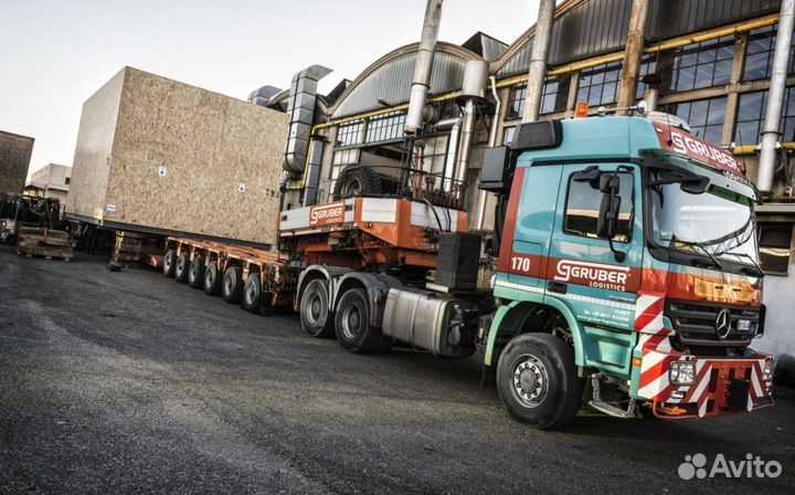 Аренда Услуги трала Перевозка негабаритных грузов
