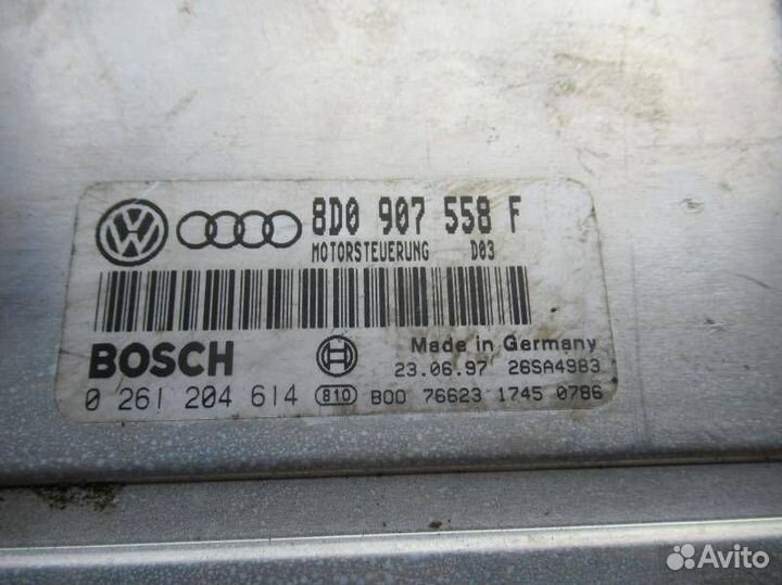 Блок управления двигателем Volkswagen Passat B5