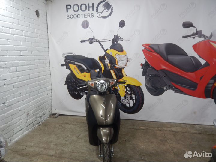 Скутер Suzuki Lets 6 инжектор только из Японии