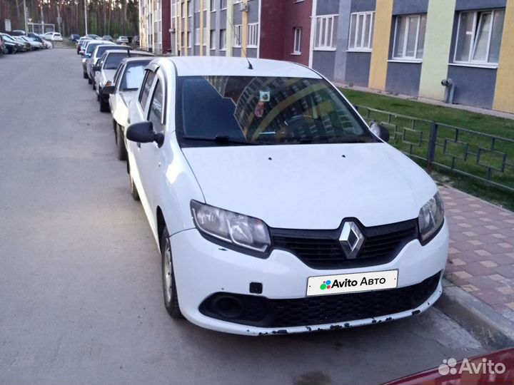 Renault Sandero 1.6 МТ, 2017, 263 000 км