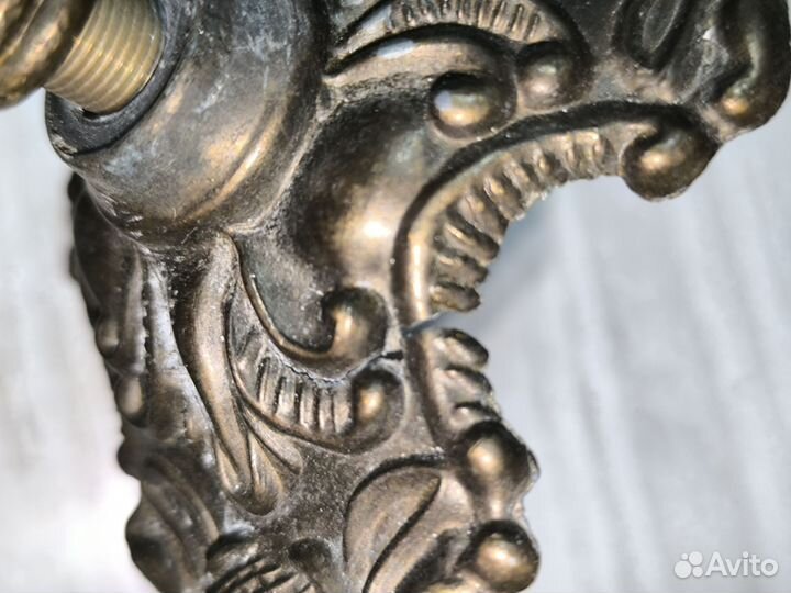 Подсвечник на запчасти