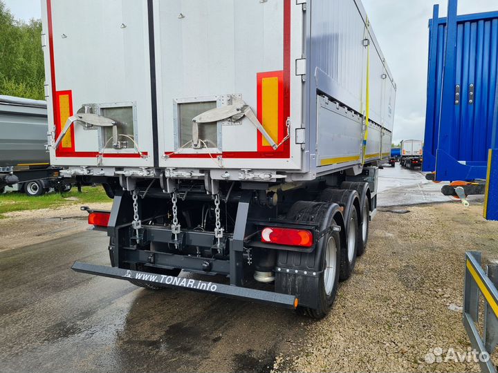 Полуприцеп зерновоз Тонар 97461, 2024
