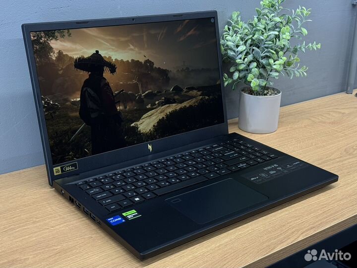 Игровой Ноутбук Acer Nitro V15 (i5/16/512/RTX3050)