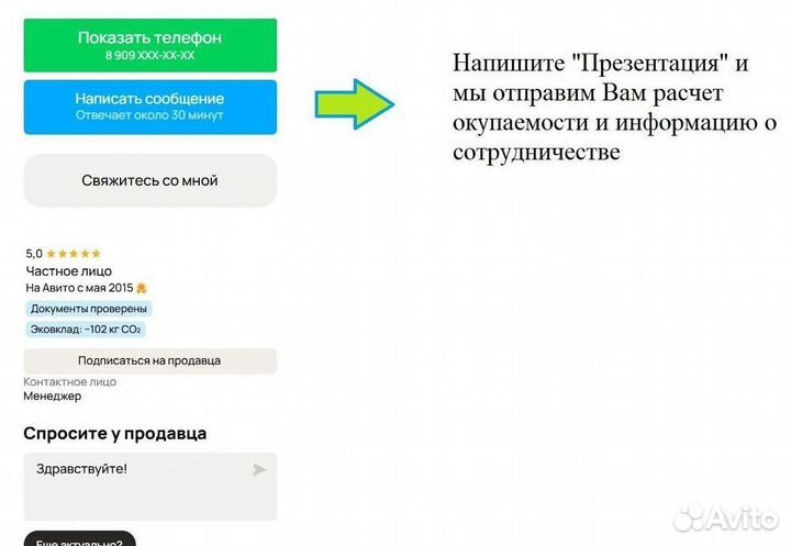 Бизнес под ключ Стройматериалы