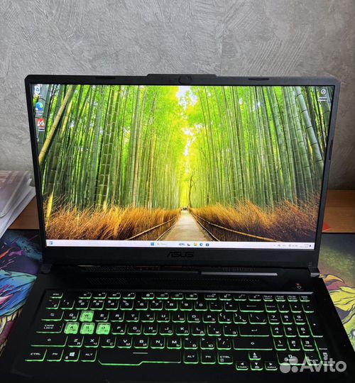Ноутбук asus