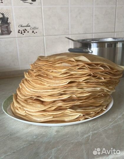 Блинчики домашние