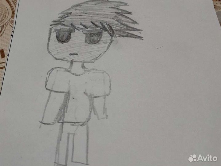 Рисунок карандашом