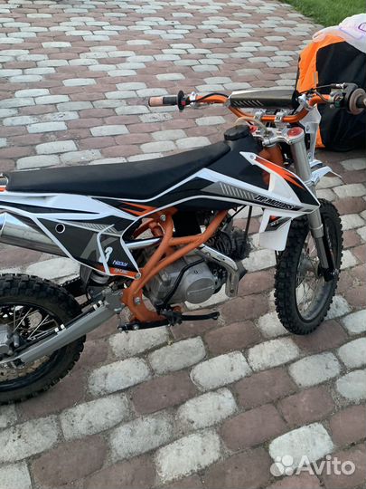 Питбайк 125 кубов