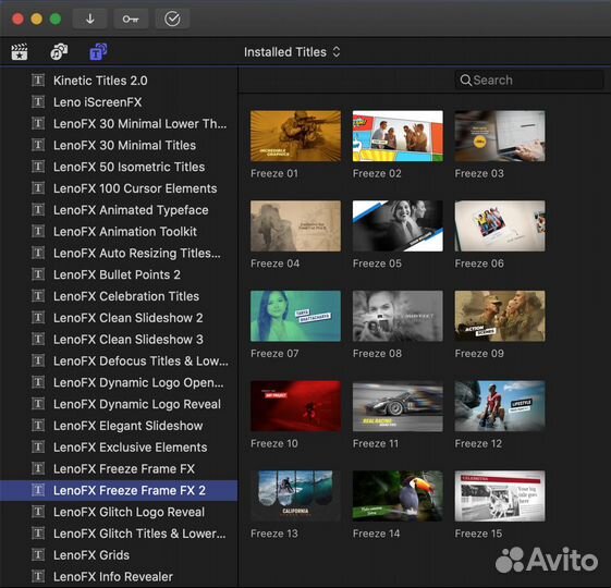 Плагины для Final Cut Pro X