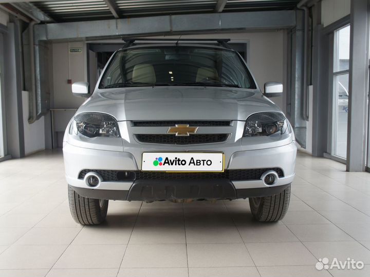 Chevrolet Niva 1.7 МТ, 2017, 13 924 км