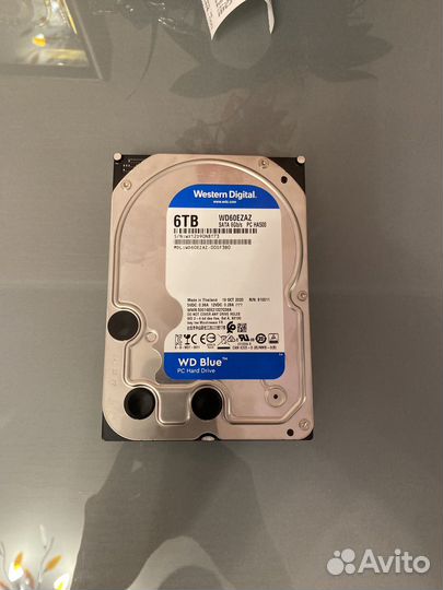 Жесткий диск Wd Blue 6TB