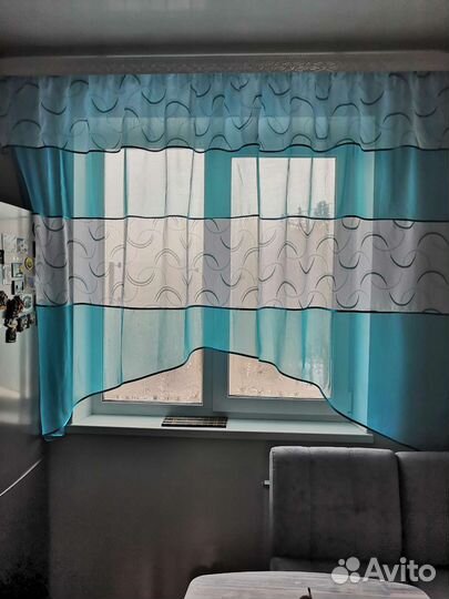 Кухонные шторы