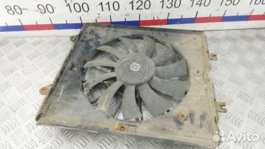 Вентилятор радиатора honda CR-V 3 (KUK09KF02)