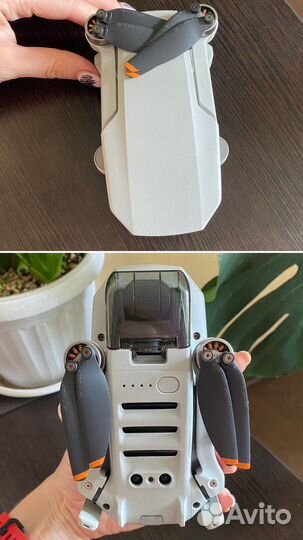 Квадрокоптер дрон с камерой DJI mini SE