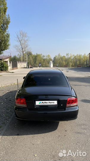 Hyundai Sonata 2.0 МТ, 2008, 250 759 км