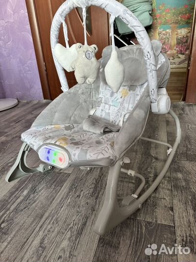 Шезлонг качалка