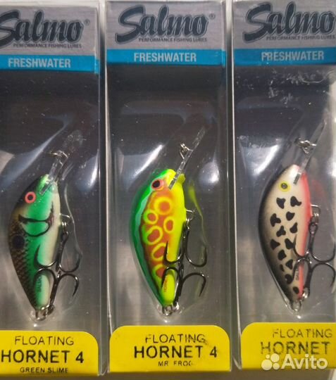 Salmo Hornet 4F - GRM/BLL/GSL/MRF/DAL