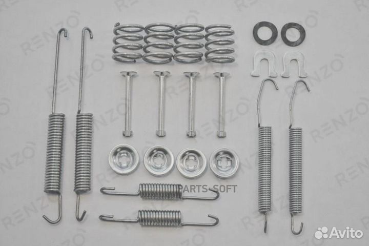 Renzo RFK172 Монтажные комплекты барабанного тормо